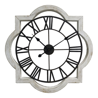 XXL Industro-French Wall Clock