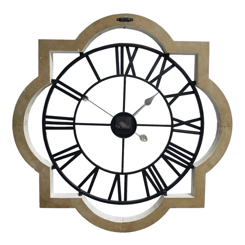 XXL Industro-French Wall Clock
