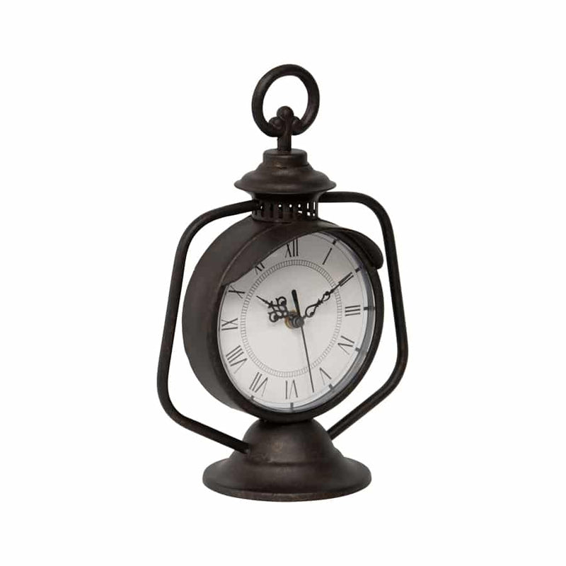Lantern-Style Table Clock