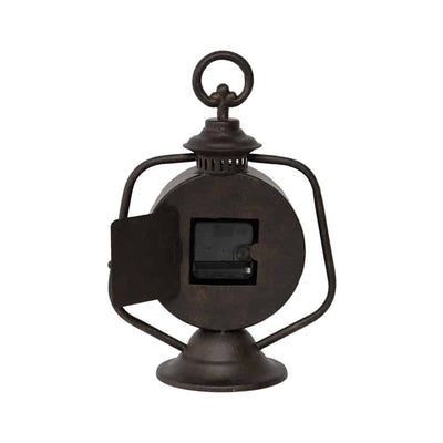 Lantern-Style Table Clock