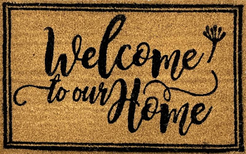 Welcome to our Home Doormat
