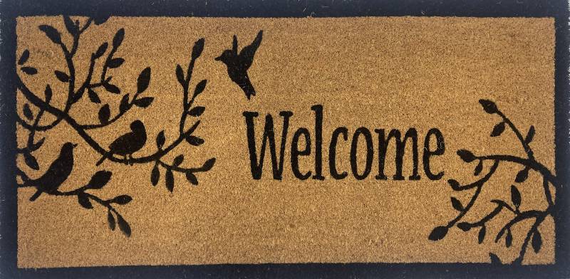 Welcome Bird Doormat