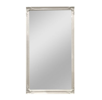Hannah Ornate White Mirror