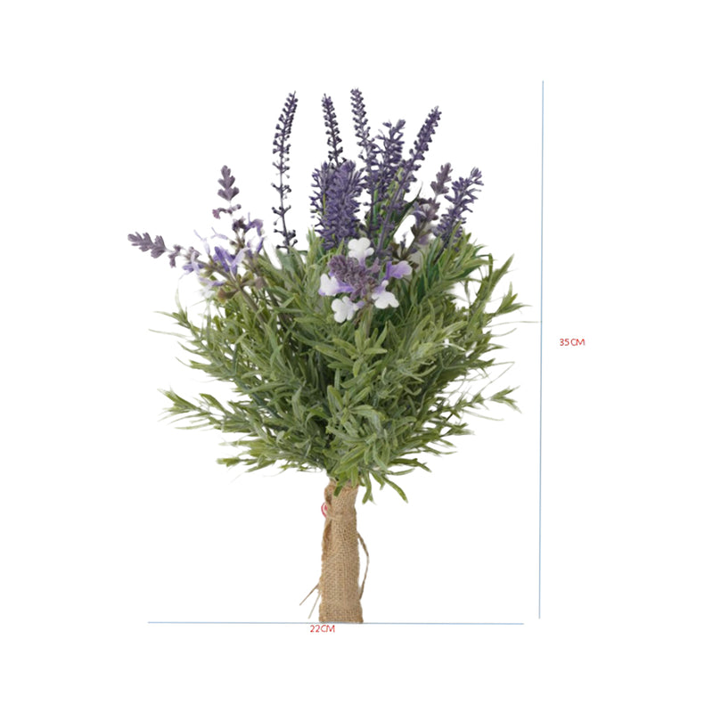 Artificial Lavender Bouquet Bunch