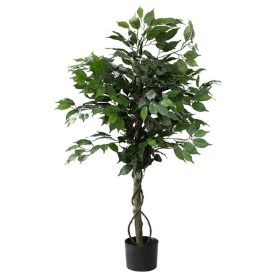 Potted Artificial Banyan Tree