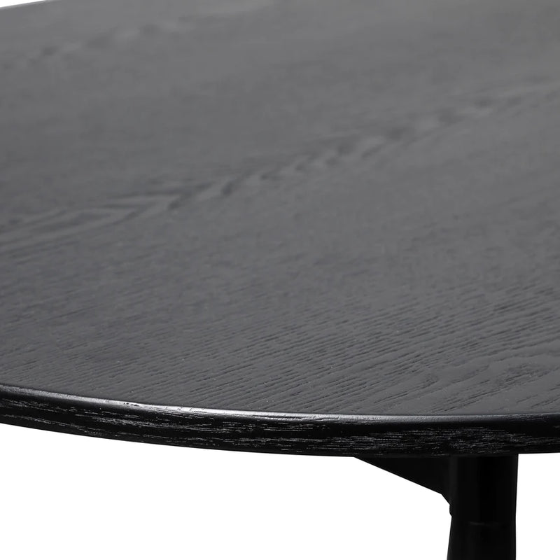 Coffee Table with Black Veneer