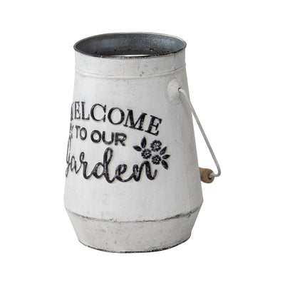 Country Garden ‘Welcome’ Planter with Handle