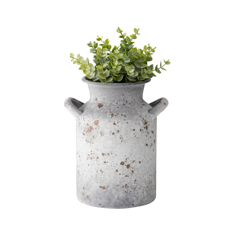 Distressed Finish Urn Vase