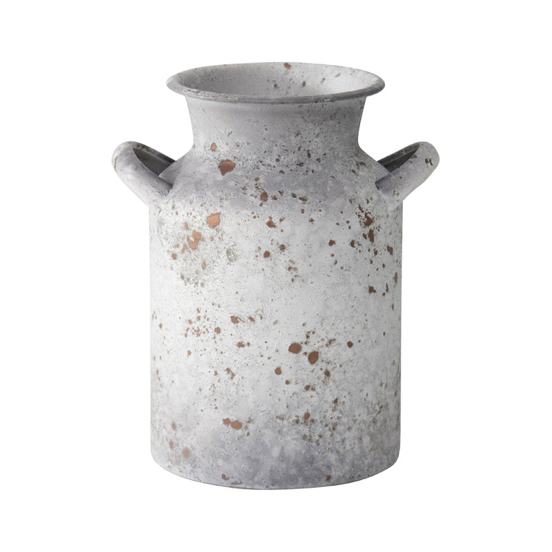 Distressed Finish Urn Vase