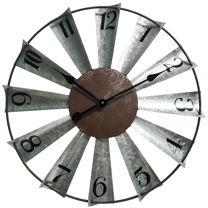 Windmill Wall Clock