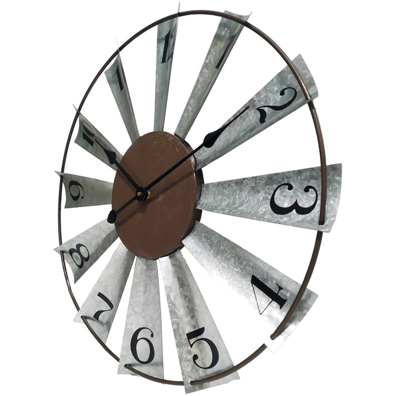 Windmill Wall Clock