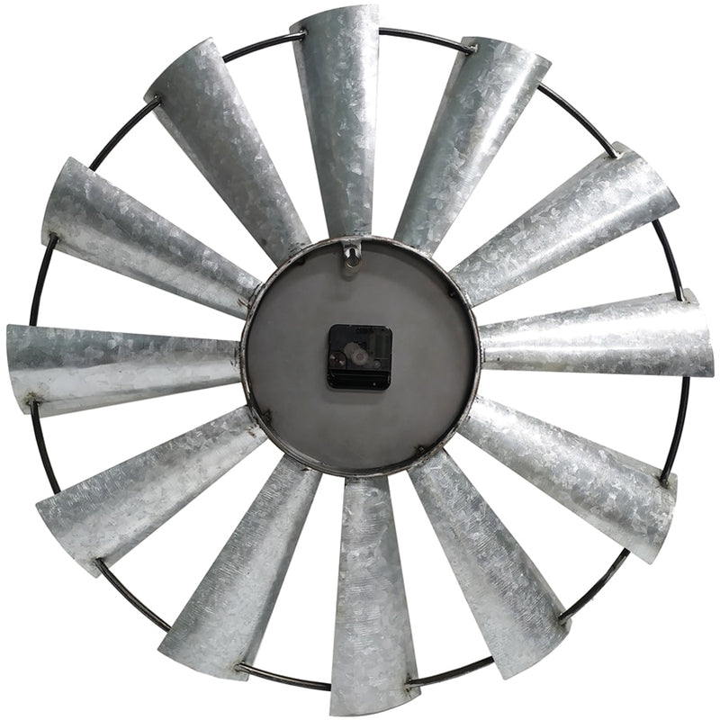 Windmill Wall Clock