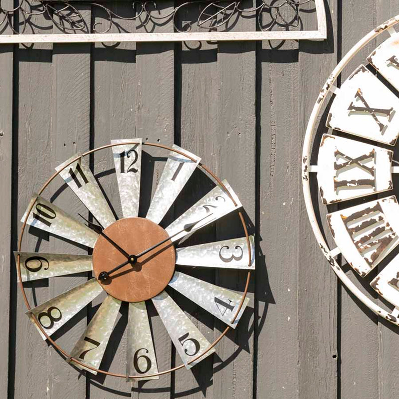 Windmill Wall Clock