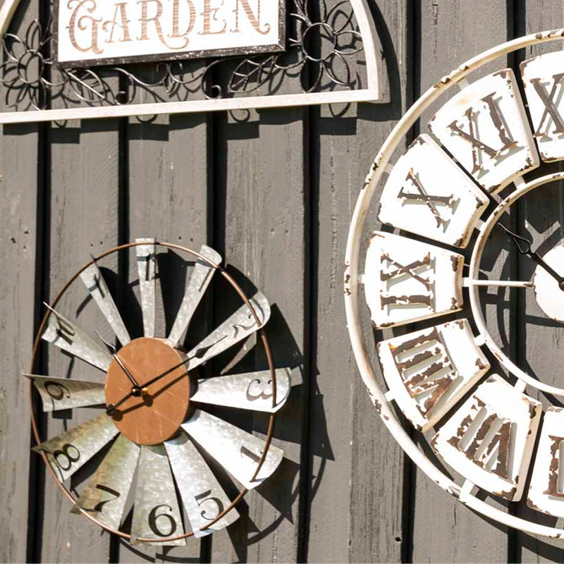 Windmill Wall Clock