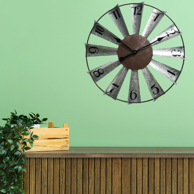 Windmill Wall Clock