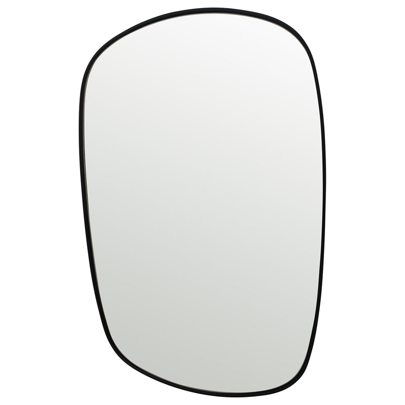 Classic Style Black Wall Mirror