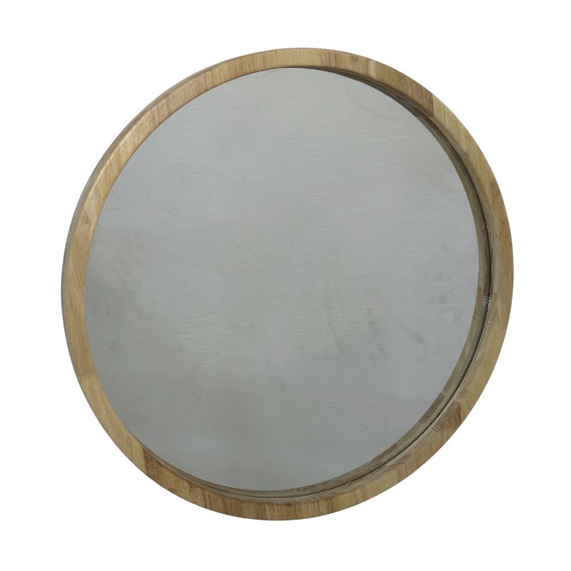Scandinavian Nordic Style Round Wall Mirror
