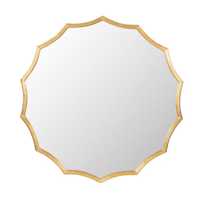 Minyama Scalloped Mirror Large