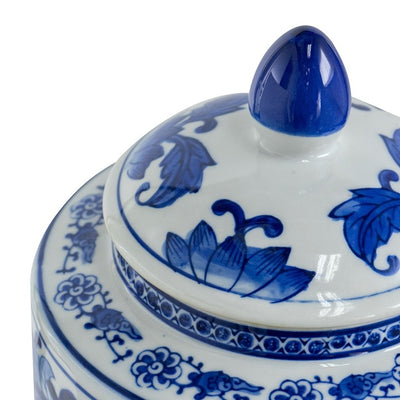 Indra Lidded Porcelain Jar