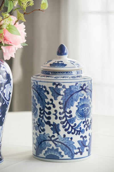 Indra Lidded Porcelain Jar