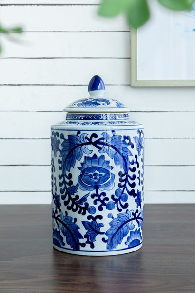 Indra Lidded Porcelain Jar