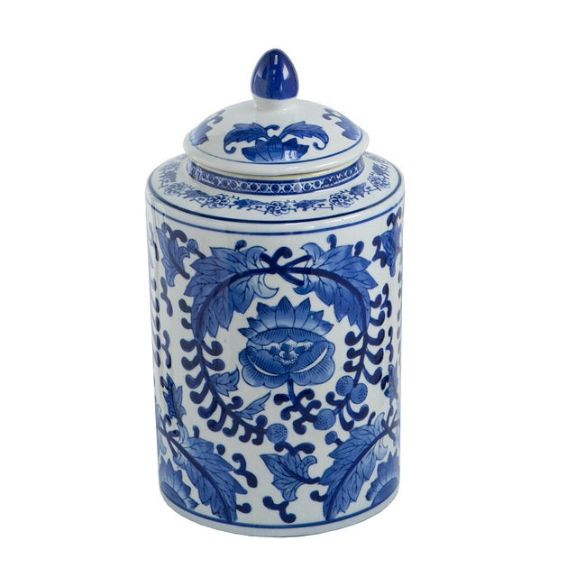 Indra Lidded Porcelain Jar