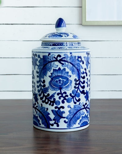 Indra Lidded Porcelain Jar