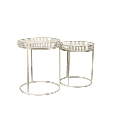 Set of 2 Nested Martinique Side Tables