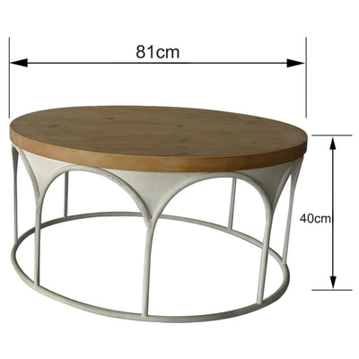 Martinique Coffee Table – Large