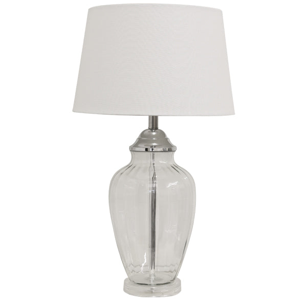 Addison Table White Lamp
