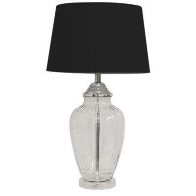 Addison Table Lamp Black