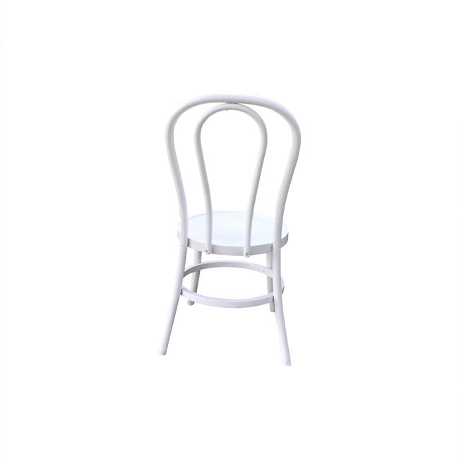 Bentwood Dining Chair White (Stackable)