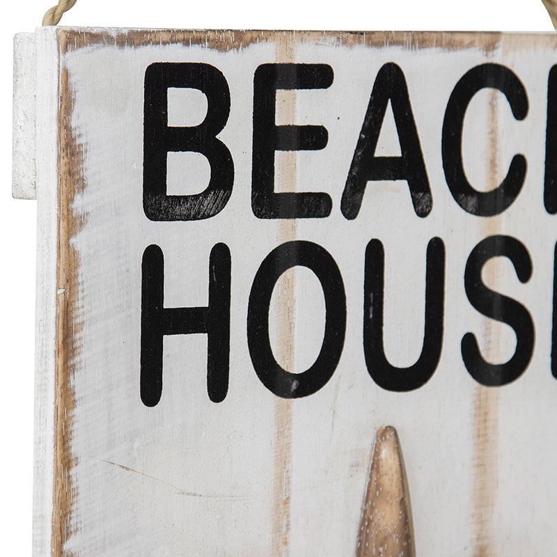 Handcrafted Beach House with 3D Shell Wall