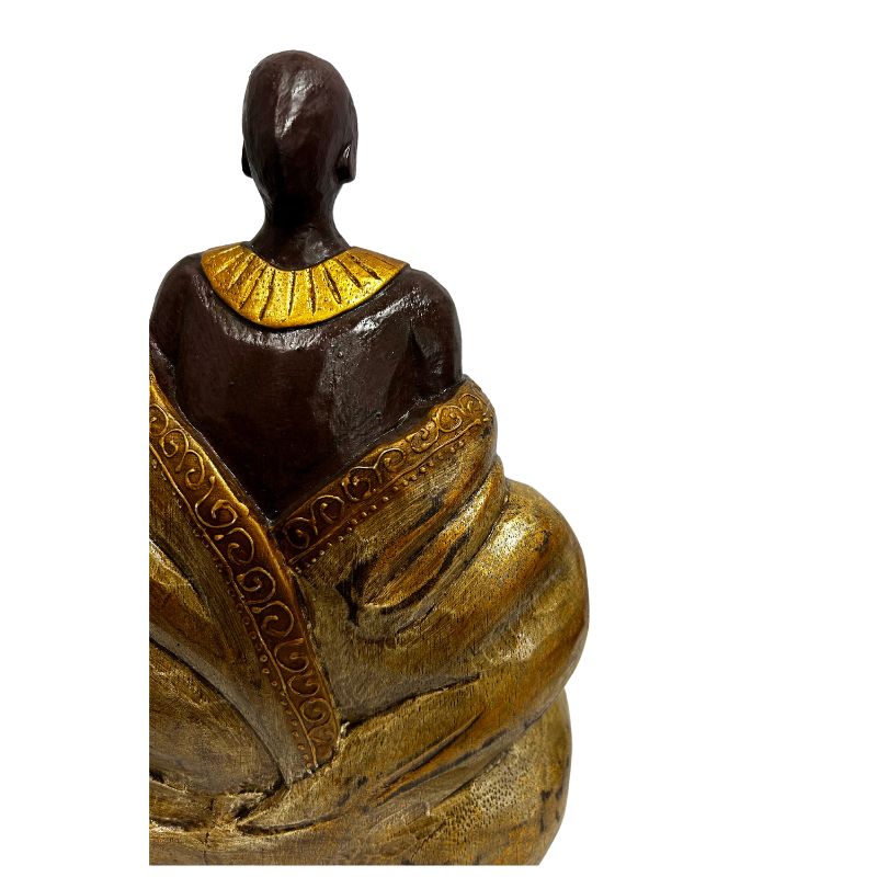 Tribal Lady with Necklace Ornament