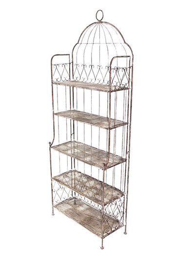 French Style 5-Tier Shelf Stand