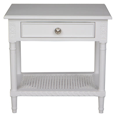 Whit Polo Side Table Bedside