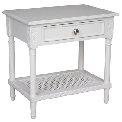 Whit Polo Side Table Bedside