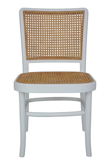 Palm Rattan Dining Chair