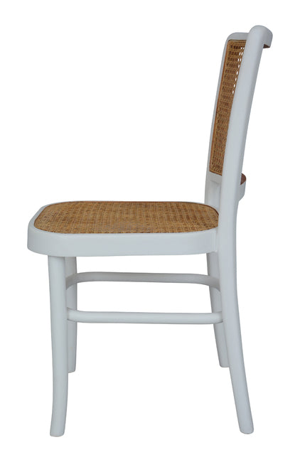 Palm Rattan Dining Chair