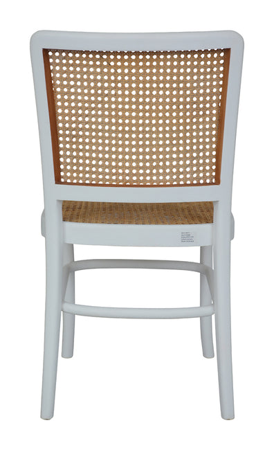 Palm Rattan Dining Chair