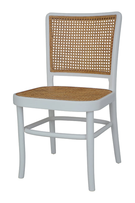 Palm Rattan Dining Chair