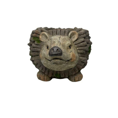 Forest Echidna Planter with Hole & Plug