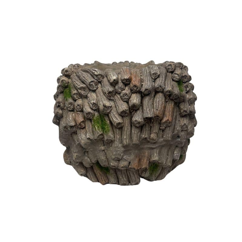 Forest Echidna Planter with Hole & Plug