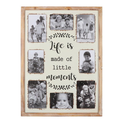 'Happy Place' Wall Hanging Photo Gallery Collage