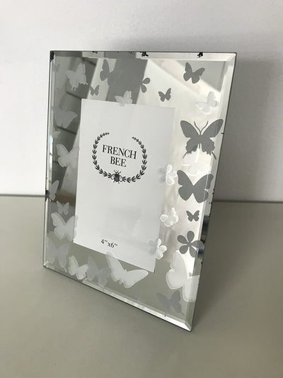 Butterfly Photo Frame 4''x6''
