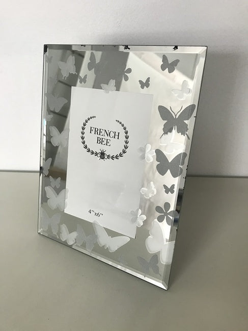 Butterfly Photo Frame 4&