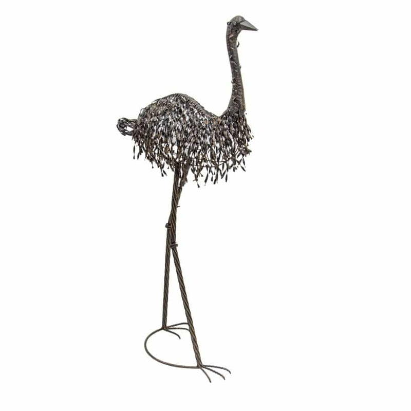 Tall Metal Mr. Emu