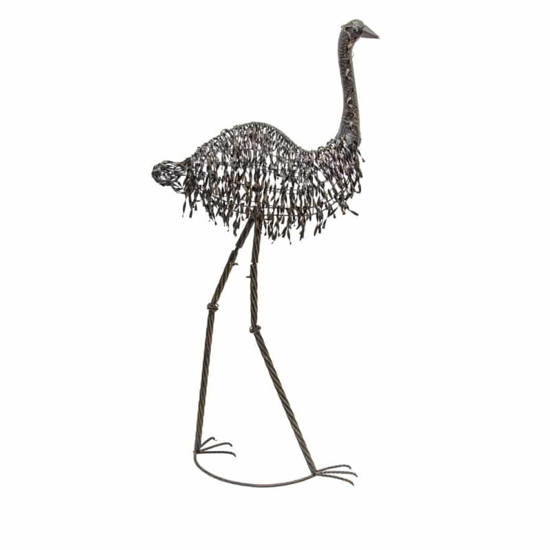 Tall Metal Mr. Emu