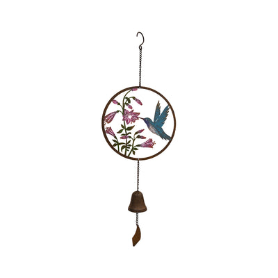 Bird Laser-Cut Hanging Bell