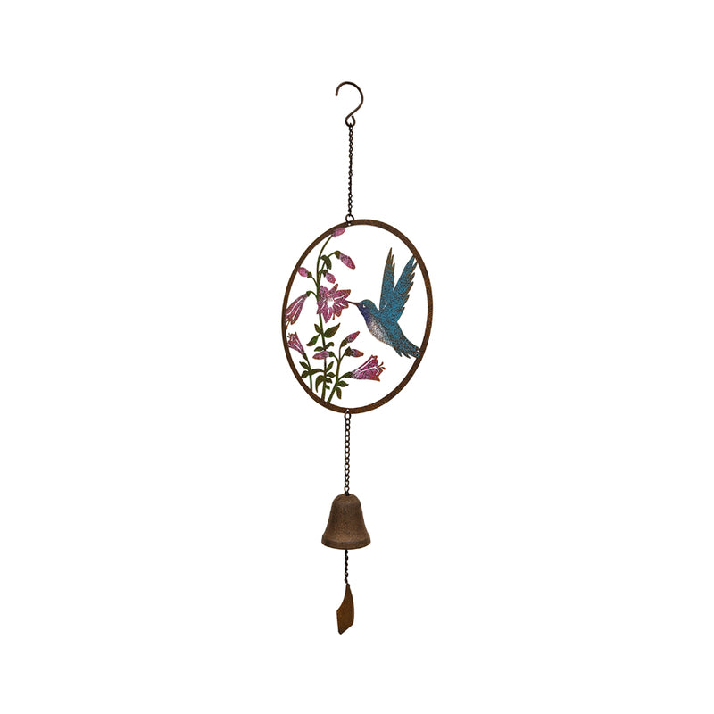 Bird Laser-Cut Hanging Bell